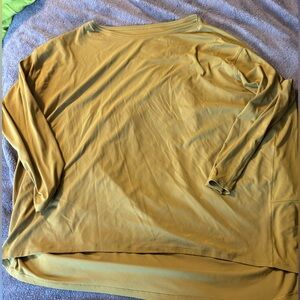 Lululemon Back in Action Long Sleeve Shirt *Nulu